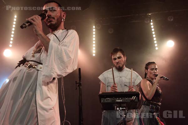 3SOMESISTERS - 2016-10-14 - PARIS - Divan du Monde - 